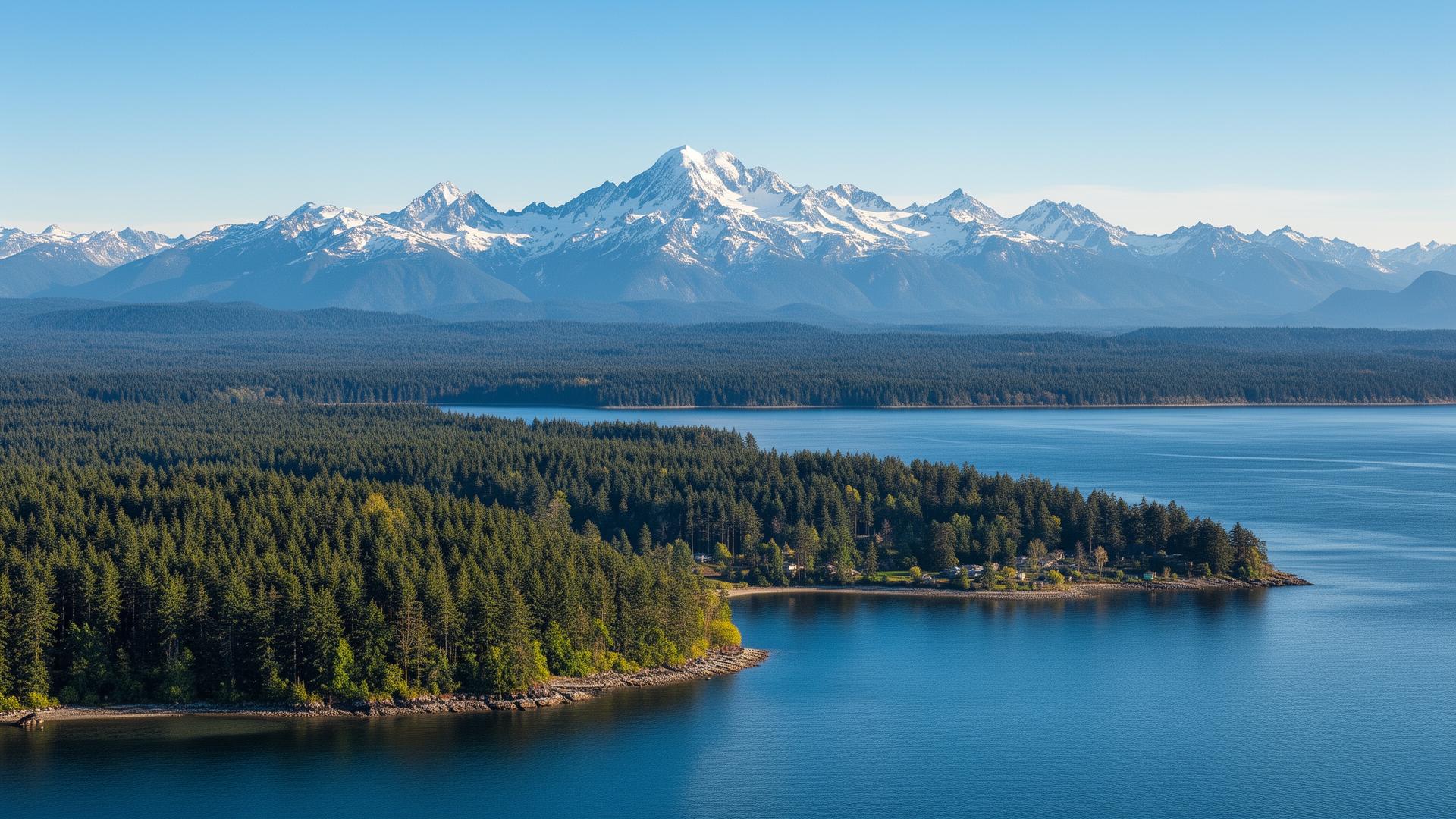 Pacific Northwest landscape